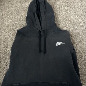 Nike Black Pullover Hoodie